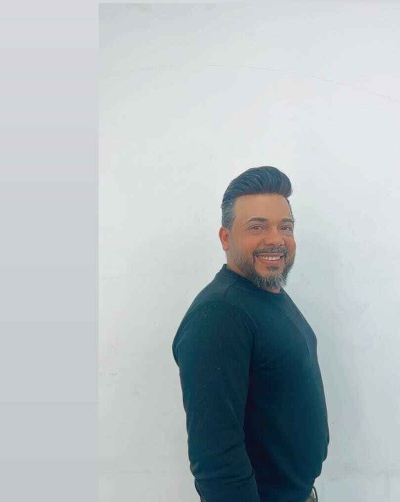 Client hair topper transformation Beirut