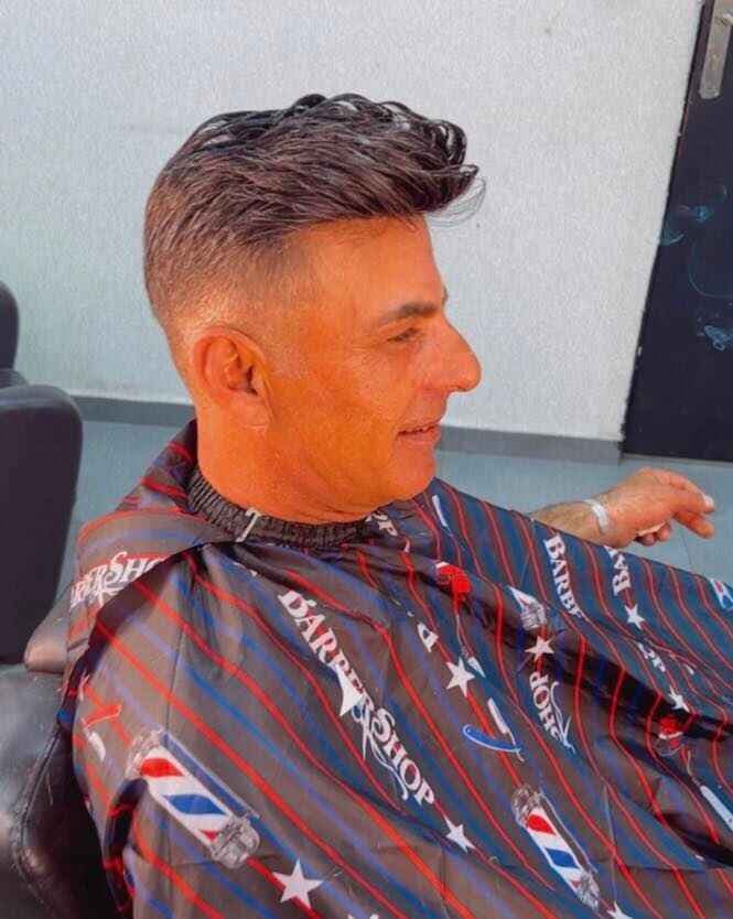 Client 3 hair topper transformation Beirut